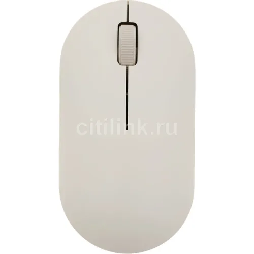Мышь беспроводная Xiaomi Wireless Mouse Lite 2, радио, оптическая, USB, 1000dpi, белый [bhr8915gl]
