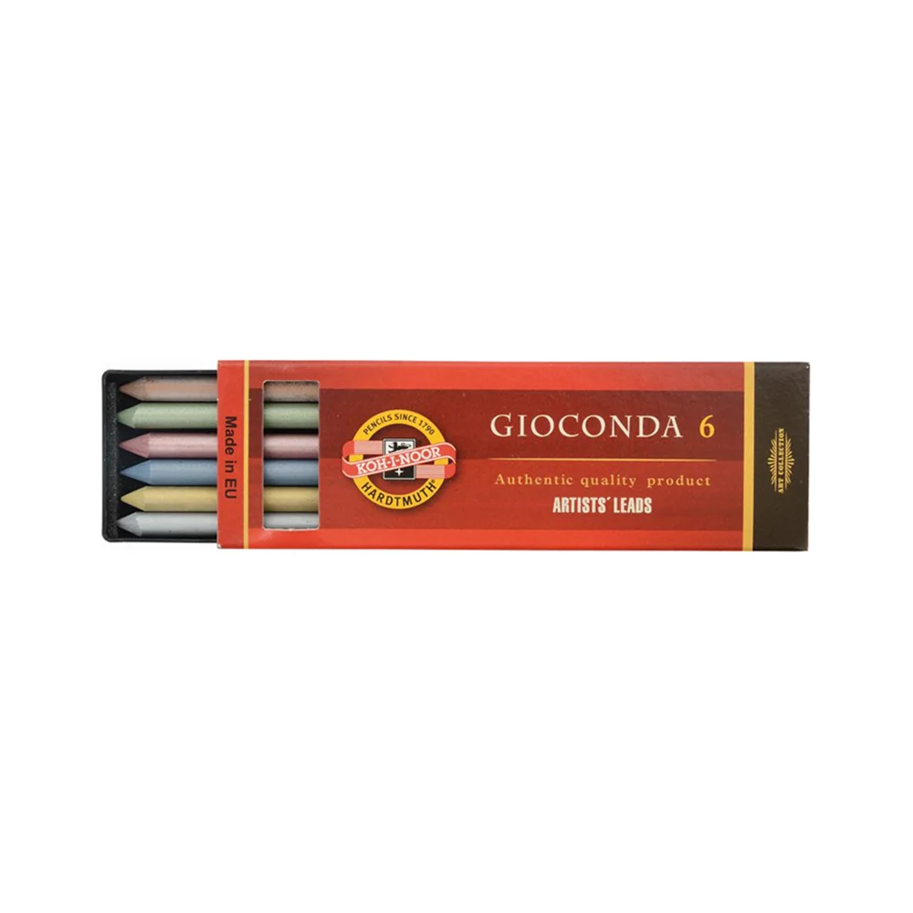 Грифели для цанговых карандашей Koh-I-Noor Gioconda 4380000001P