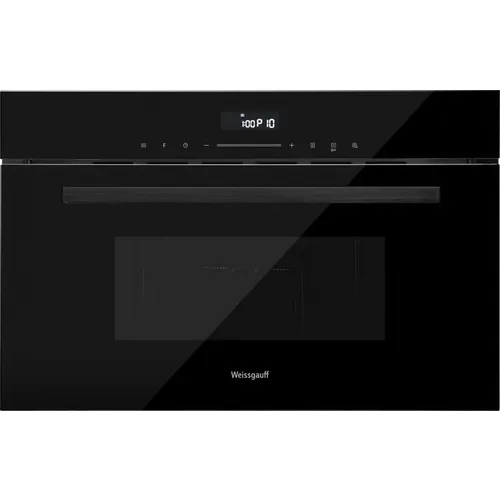 Встраиваемая микроволновая печь WEISSGAUFF BMWO-341 DB Edition, 34л, 900Вт, черный [431590]