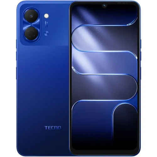 6.75" Смартфон TECNO Spark Go 3 4/64Gb, IPS, 90Гц, 5000мAч, синий