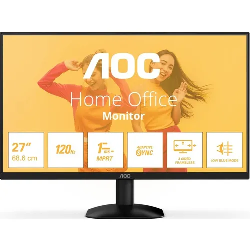 27" Монитор AOC 27B35HM, 1920x1080, VA, 100Гц, 1хHDMI, черный