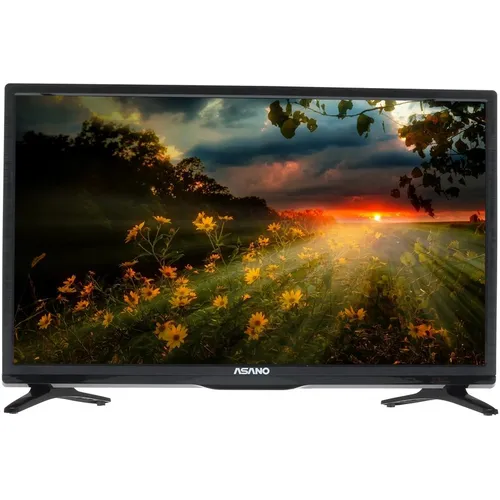 24" Телевизор ASANO 24LH1020T HD, черный