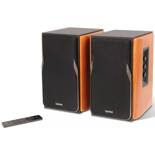 Колонки Bluetooth Edifier R1380DB, 2.0, светлое дерево/ черный