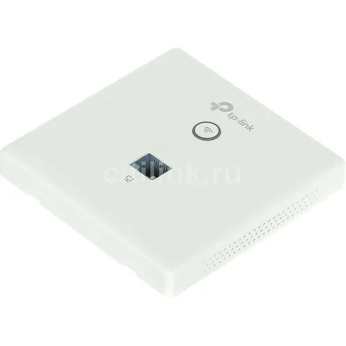 Точка доступа TP-LINK EAP115-Wall, N300, 2.4ГГц, 2xRJ45, белый