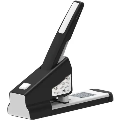 Степлер KW-Trio Lever-Tech 050MX, 140 листов, 100 скоб, черный