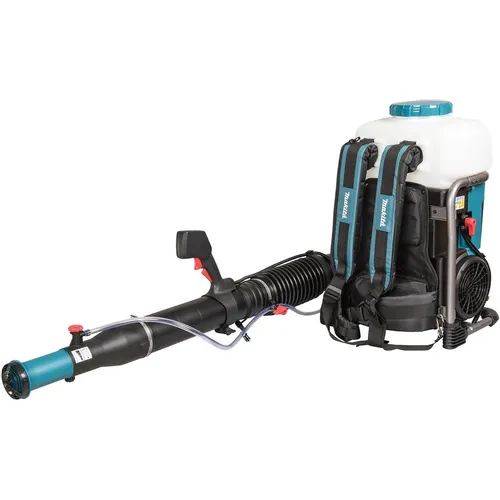 Опрыскиватель Makita PM001GL202, аккумуляторный, ранцевый, 15л, бирюзовый/черный
