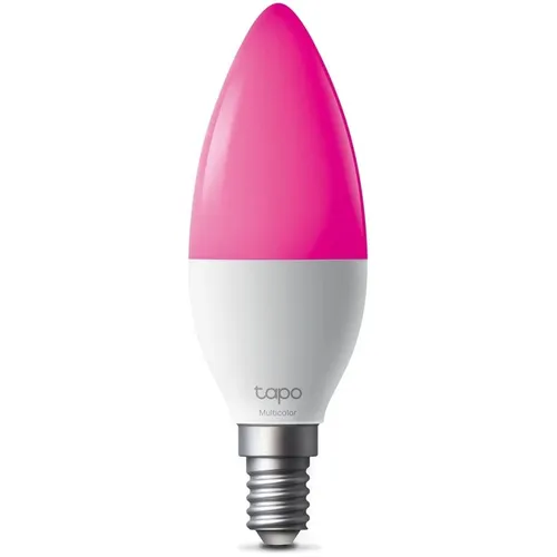 Умная лампа TP-LINK Tapo L430C E14 RGB 4.7Вт 470lm Wi-Fi