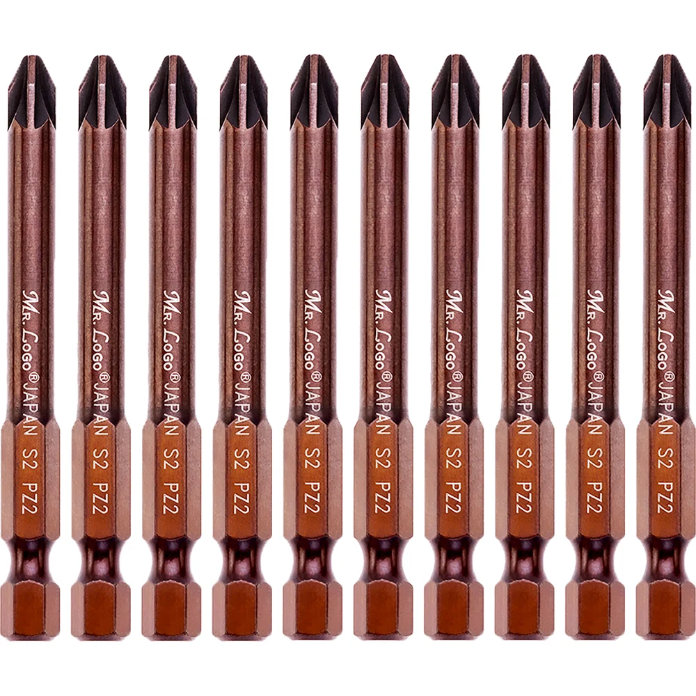 Магнитная бита для шуруповерта Mr.Logo A070PZ2-10
