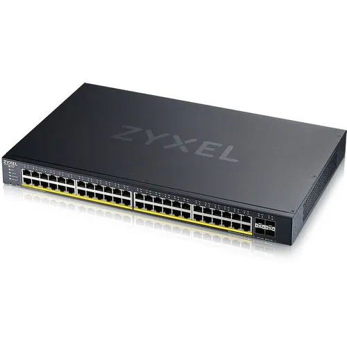 Коммутатор ZyXEL NebulaFlex XGS1935-52HP-EU0101F, управляемый
