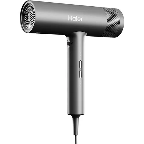 Фен HAIER HHD-601, 1800Вт, графитовый