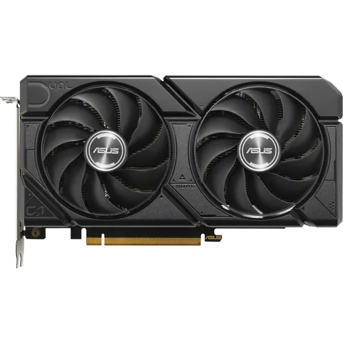 Видеокарта ASUS AMD Radeon RX 7600 DUAL-RX7600-O8G-EVO 8ГБ Dual, GDDR6, OC, Ret