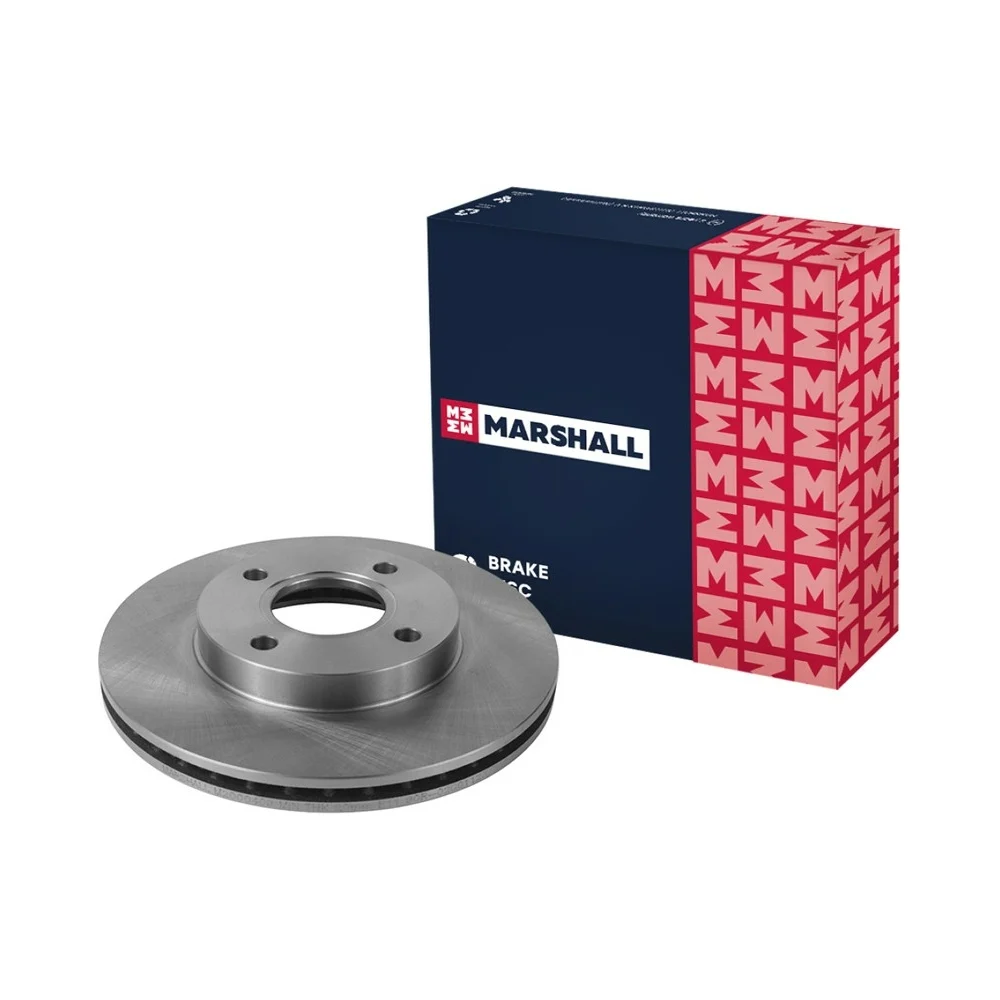 Передний тормозной диск Ford Fiesta IV, V 95- / Focus I 98- / Fusion 02- MARSHALL M2000409