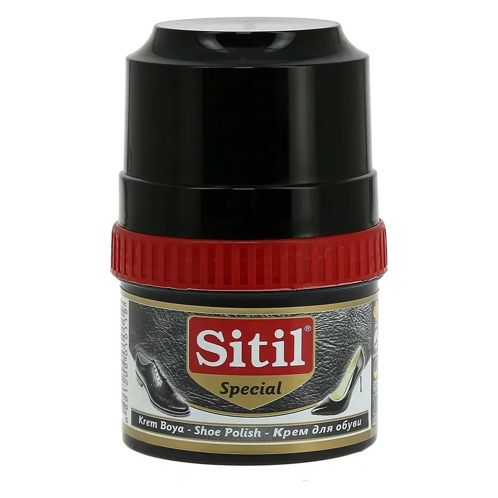 Крем-блеск для обуви Sitil Shoe Polish 101.01 SKB