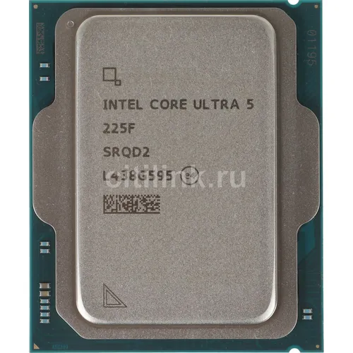 Процессор Intel Core Ultra 5 225F, LGA 1851, OEM [at8076806416]