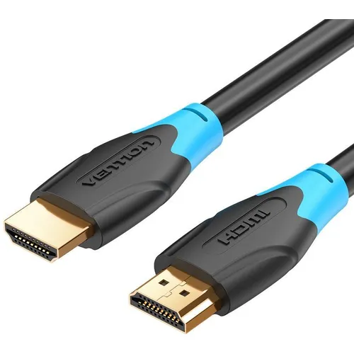 Кабель аудио-видео VENTION AACBH, HDMI (m) - HDMI (m), 2м, GOLD, черный