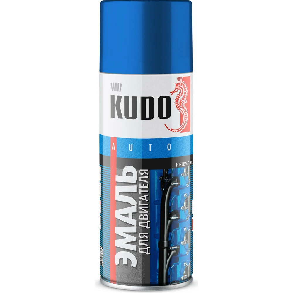 Краска для двигателя KUDO 5133 11605211