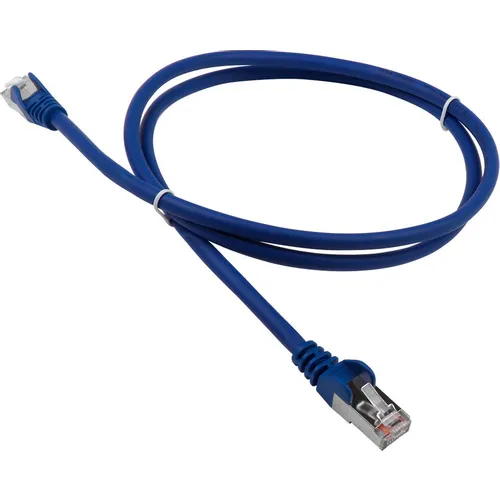 Патч-корд LanMaster вилка RJ-45, вилка RJ-45, кат.5E, LSZH, 3м, синий [lan-pc45/s5e-3.0-bl]