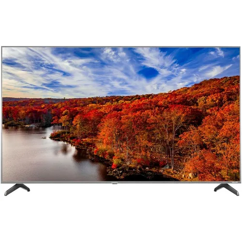 75" Телевизор MAUNFELD MQT65USX03 QLED, 4K Ultra HD, СМАРТ ТВ, YaOS, серый