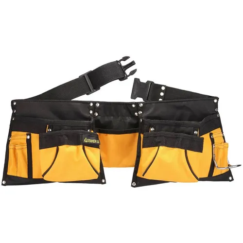 Пояс для инструментов Stayer 38610, желтый