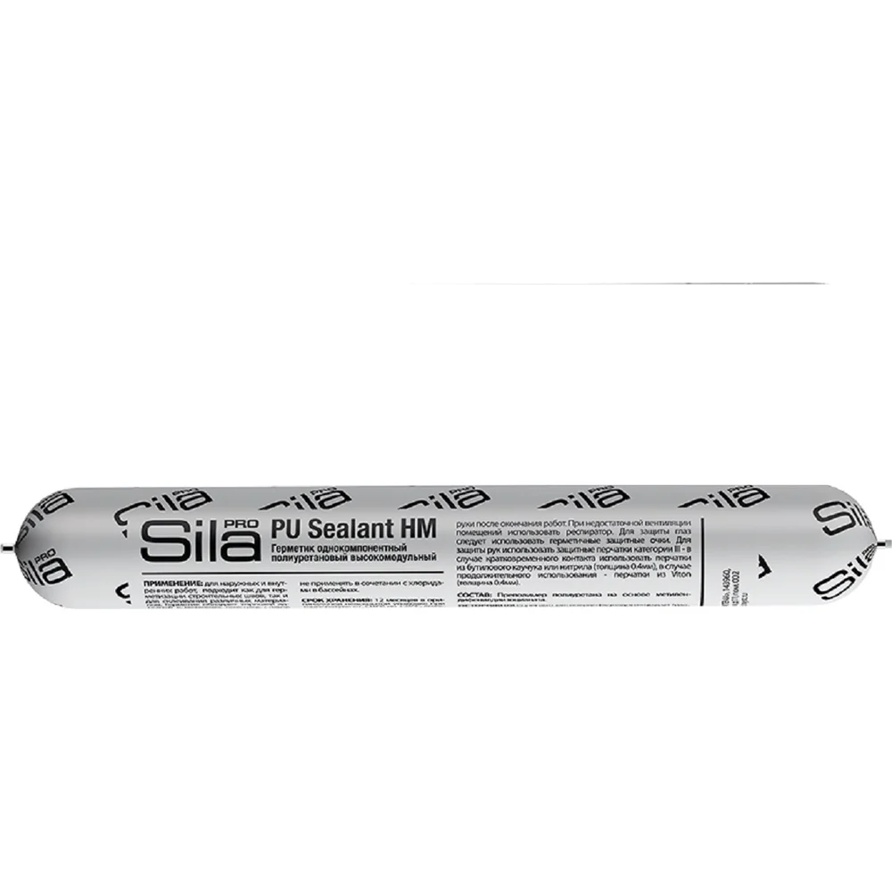 Полиуретановый герметик Sila PRO PU Sealant HM 600 WHITE SLPUSW600_9010