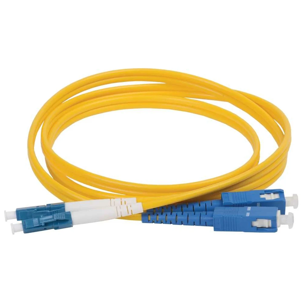 Оптический патч-корд IEK ITK SM FPC09-LCU-SCU-C2L-3M