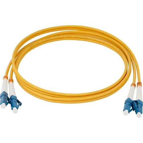 Патч-корд LanMaster 2 9/125 OS2 1м ПВХ [twt-2lc-2lc/su-1.0]