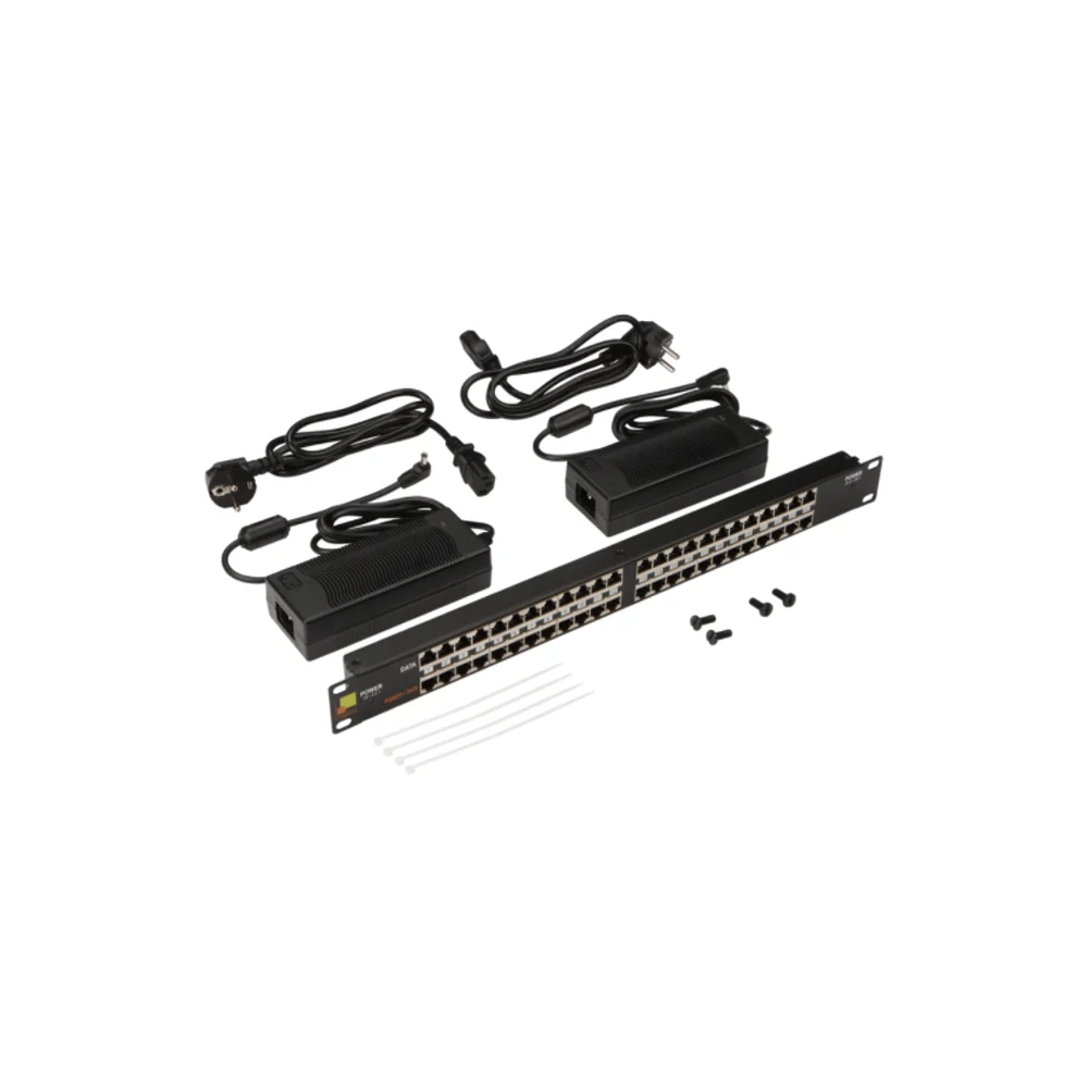 Панель LANMASTER LAN-PP24-POE/A2