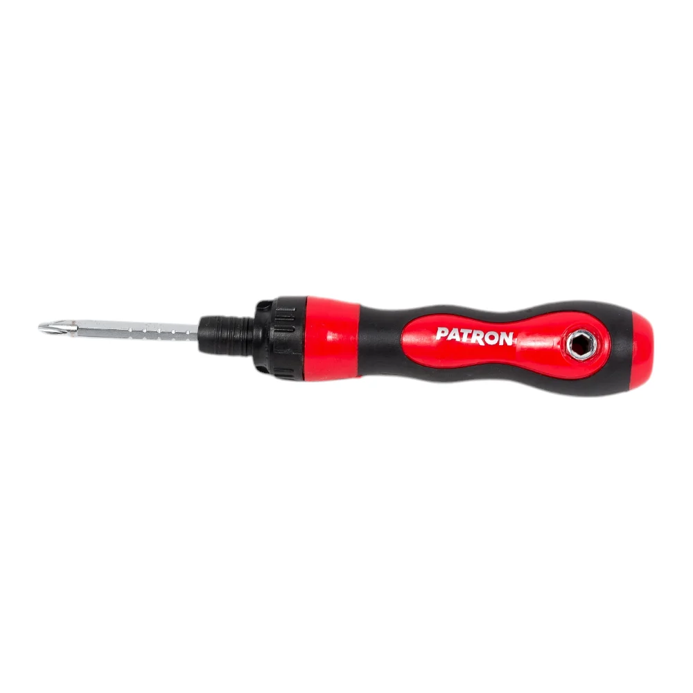 Телескопическая переставная отвертка Patron P-8152R