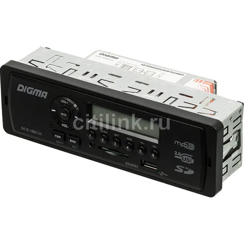 Автомагнитола Digma DCR-100G24