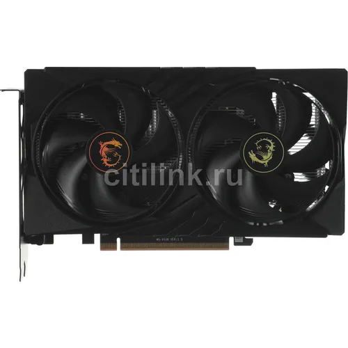 Видеокарта MSI NVIDIA GeForce RTX 5050 RTX 5050 8G GAMING OC 8ГБ Gaming, GDDR6, OC, Ret