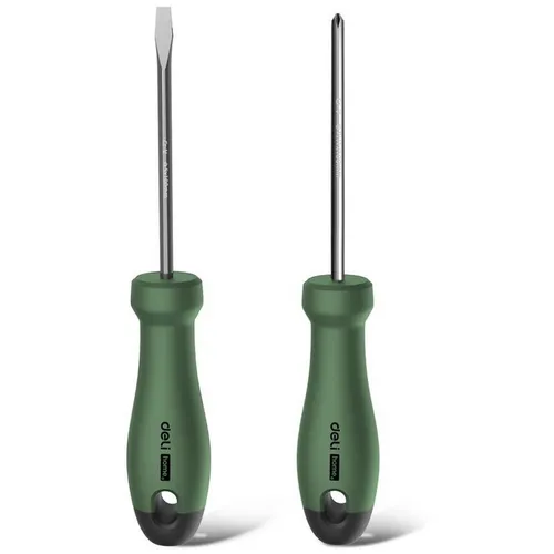 Набор отверток Deli HT1002L, 2 предмета