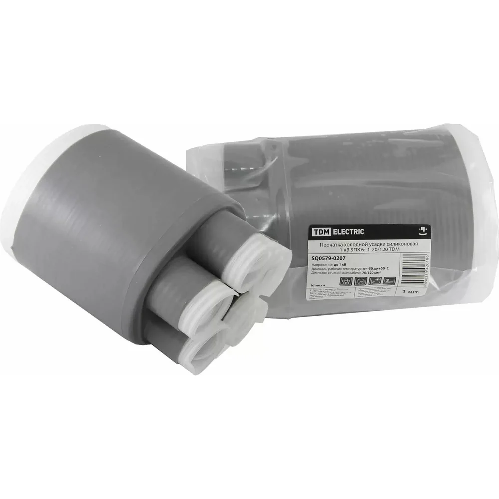 Перчатка холодной усадки TDM 5ПХУс-1-70/120 SQ0579-0207