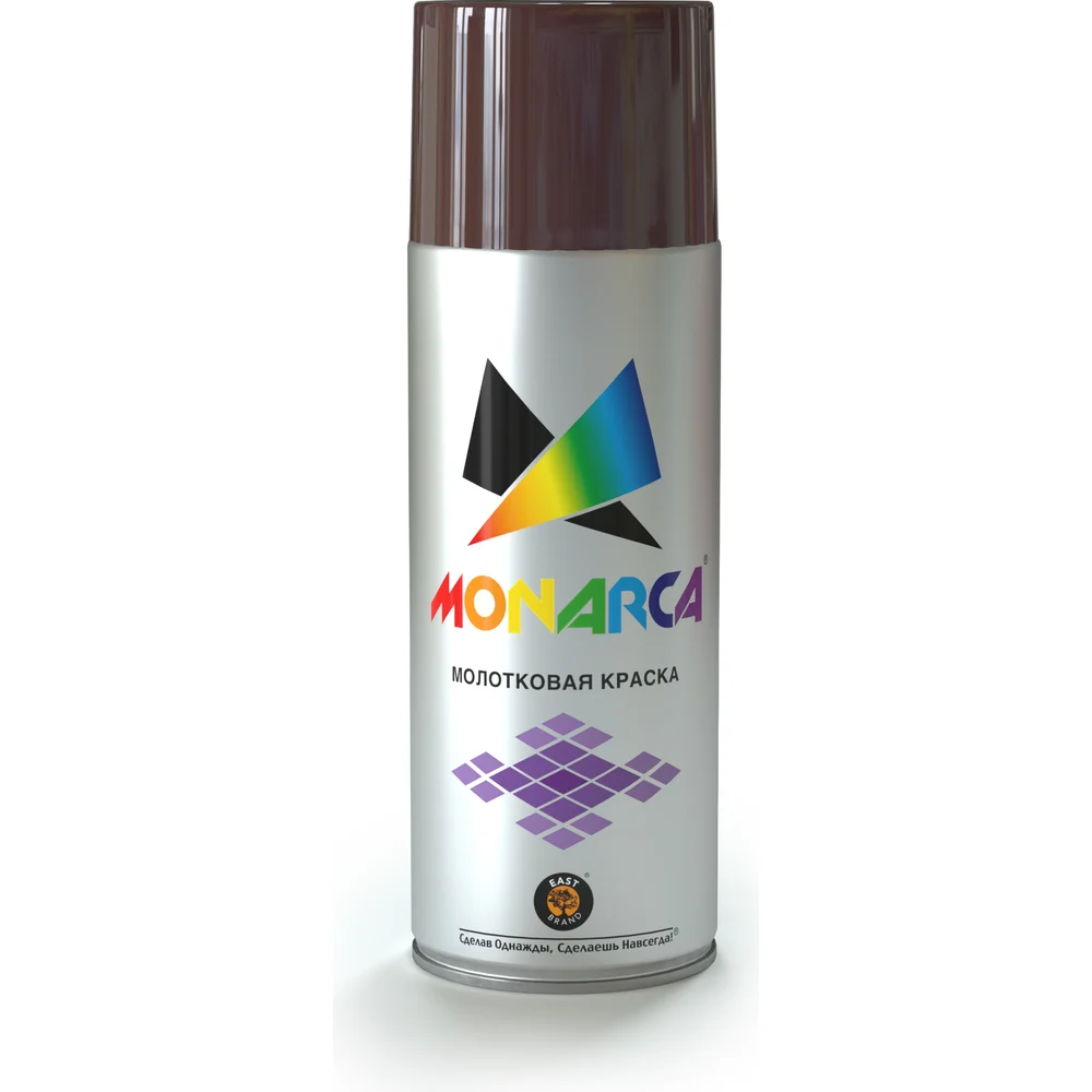 Молотковая аэрозольная краска MONARCA 60003