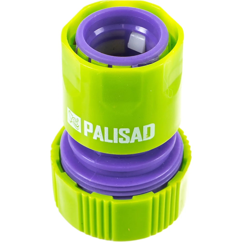 Пластмассовый соединитель-адаптер PALISAD 65755