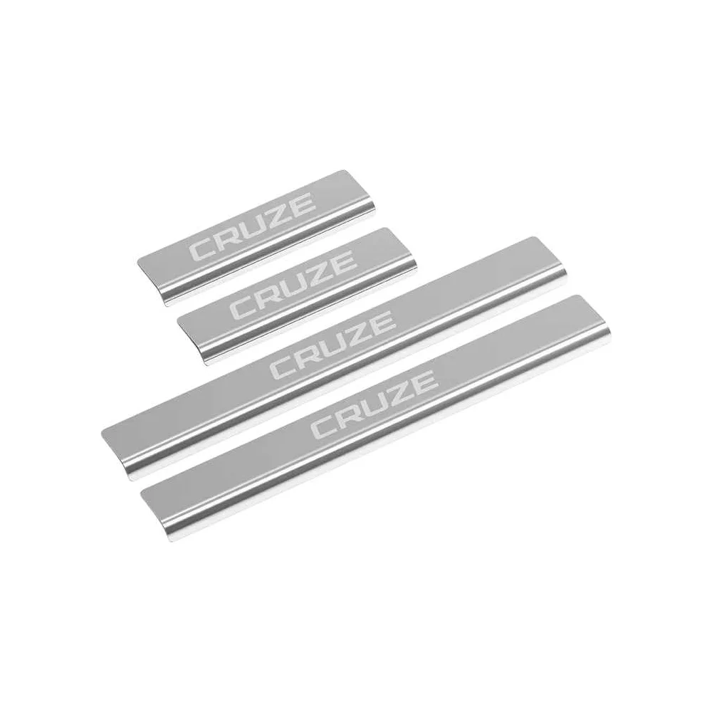 Накладки порогов Chevrolet Cruze 2008-2012; 2013-2015 AutoMax AMCHCRU01
