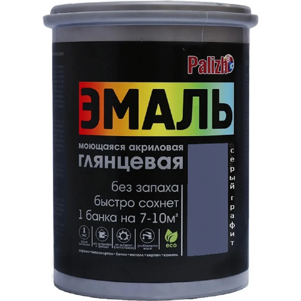Акриловая эмаль Palizh 11606912