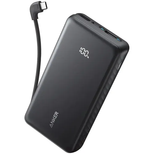 Внешний аккумулятор (Power Bank) ANKER Zolo A110EH11, 20000мAч, черный