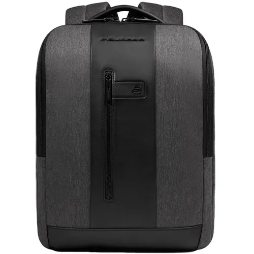 Рюкзак Piquadro Brief2 CA4818BR2/GRN серый нейлон