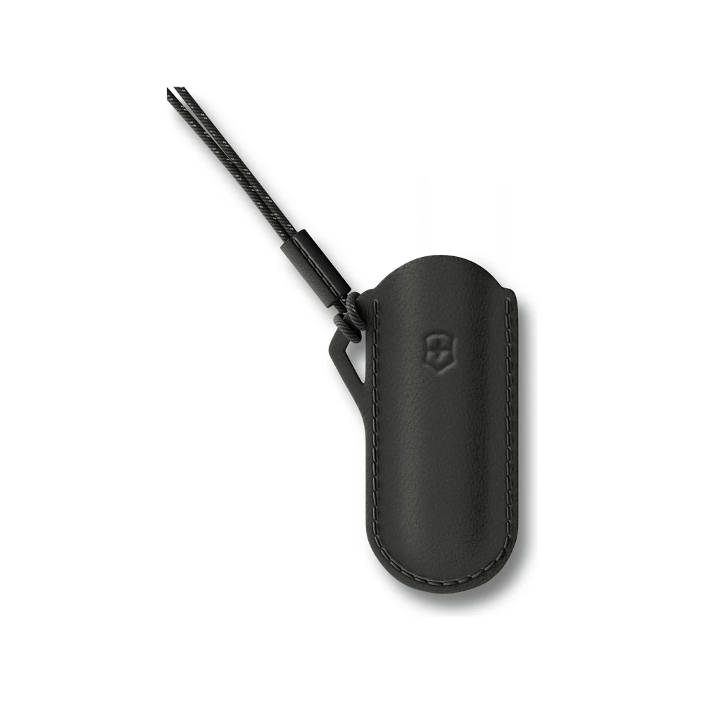 Кожаный чехол для ножей Victorinox Dark Illusion Classic Colors 4.0670.3