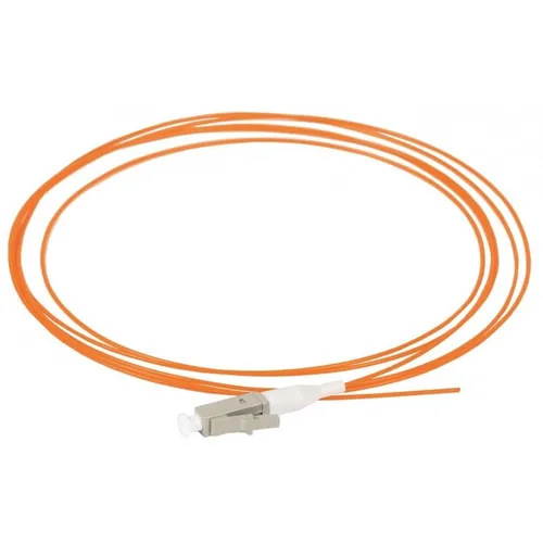 Пигтейл LanMaster 1 50/125 OM2 1.5м ПВХ оранжевый [twt-pig-lc/om2-1.5]