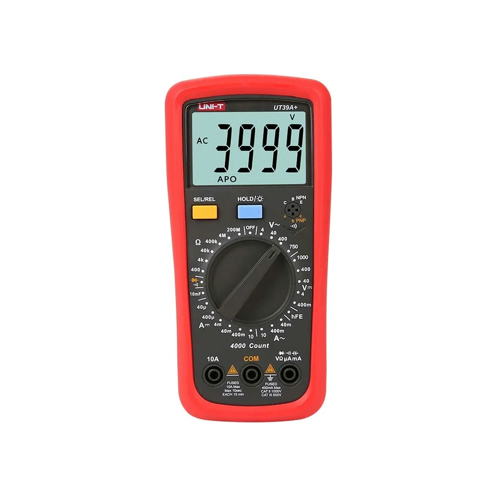 Цифровой мультиметр UNI-T UT39A+ 00-00002072