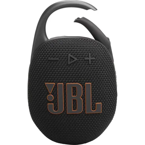 Колонка портативная JBL Clip 5, 7Вт, черный