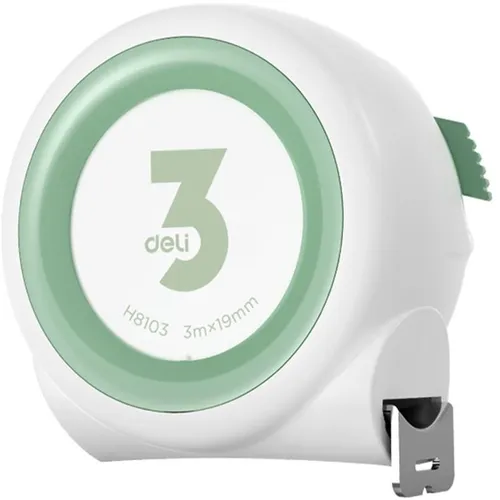 Рулетка строительная Deli H8103, 3м x19мм