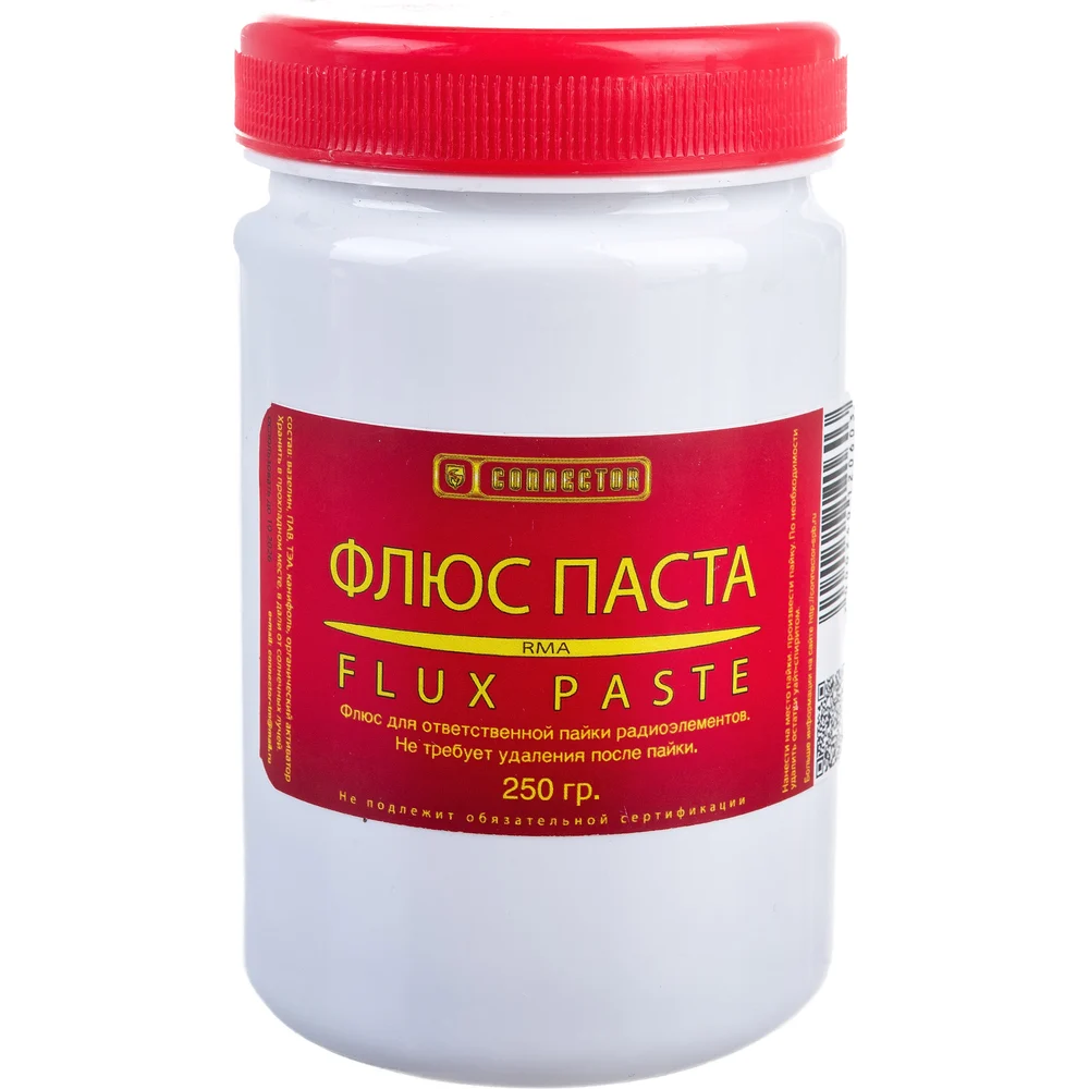 Флюс-паста Connector FLP-250