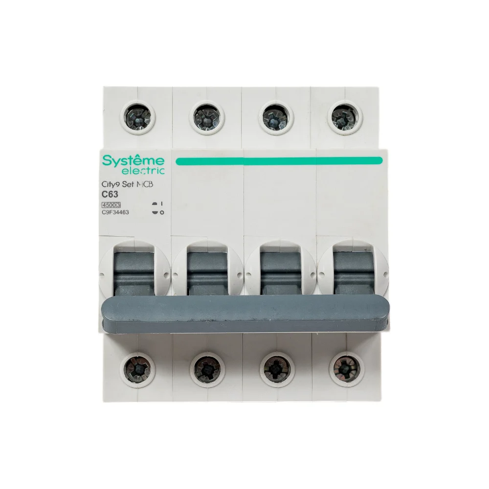 Автоматический выключатель Systeme Electric City9 set C9F34463