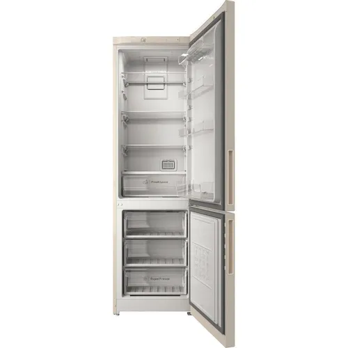 Холодильник двухкамерный Indesit ITR 4200 E Total No Frost, бежевый