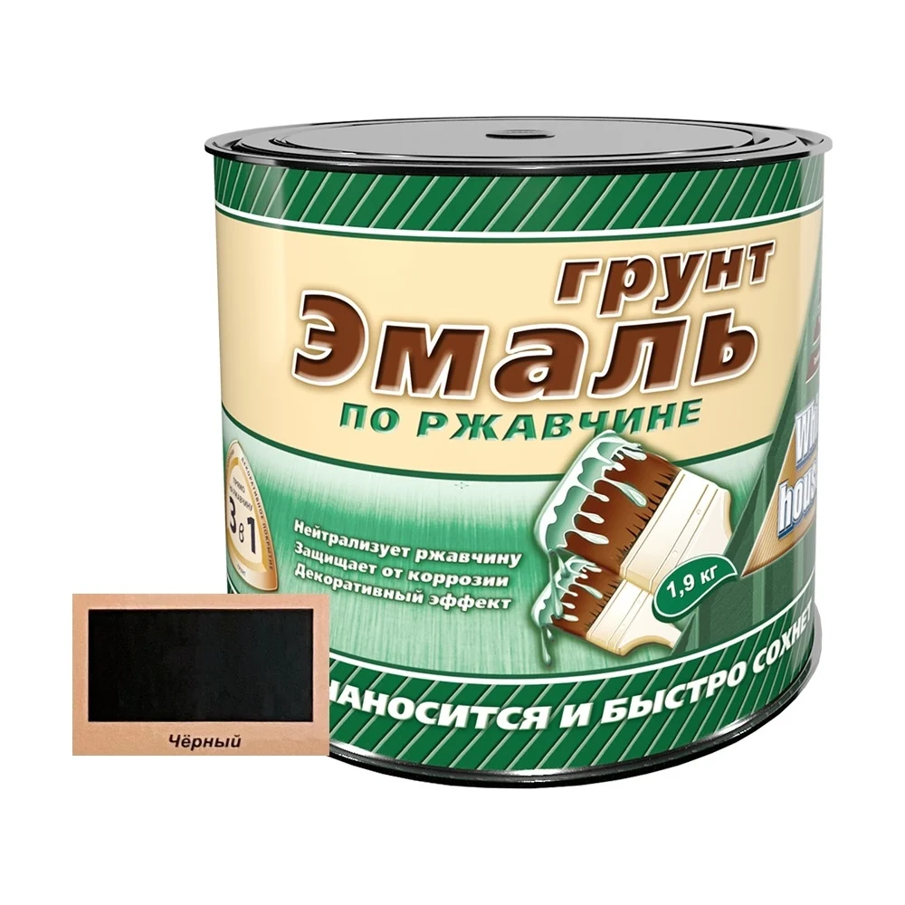 Грунт-эмаль White House 15434