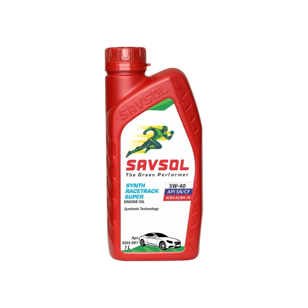 Синтетическое моторное масло SAVSOL SS05-001