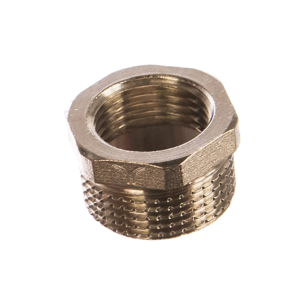 Латунная резьбовая футорка PRO AQUA 05-M20-F15x