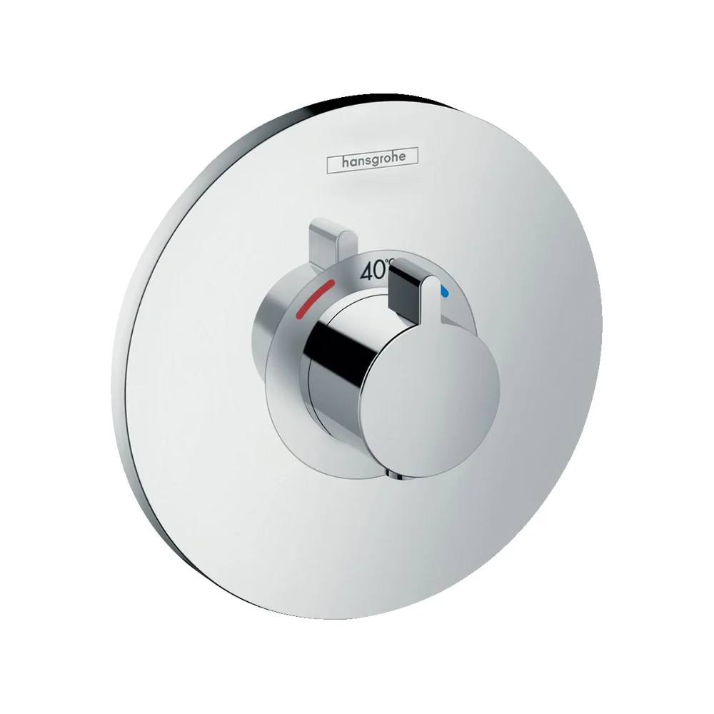 Термостатический смеситель для душа Hansgrohe Ecostat S 15755000 00000041956